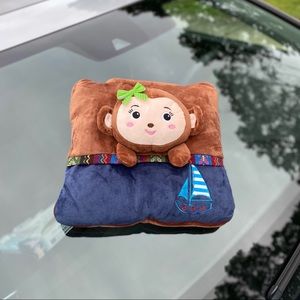 COPY - Kids 2-in-1 Throw Pillow Blanket